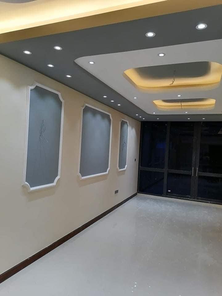 معلم ديكور جبس في الشرقية الدمام أصباغ وديكورات الشرقية 0507074618